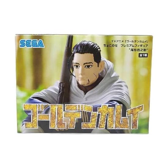 Премиальная аниме-фигурка Golden Kamuy Ogata Hyakunosuke — коллекционная ограниченная серия