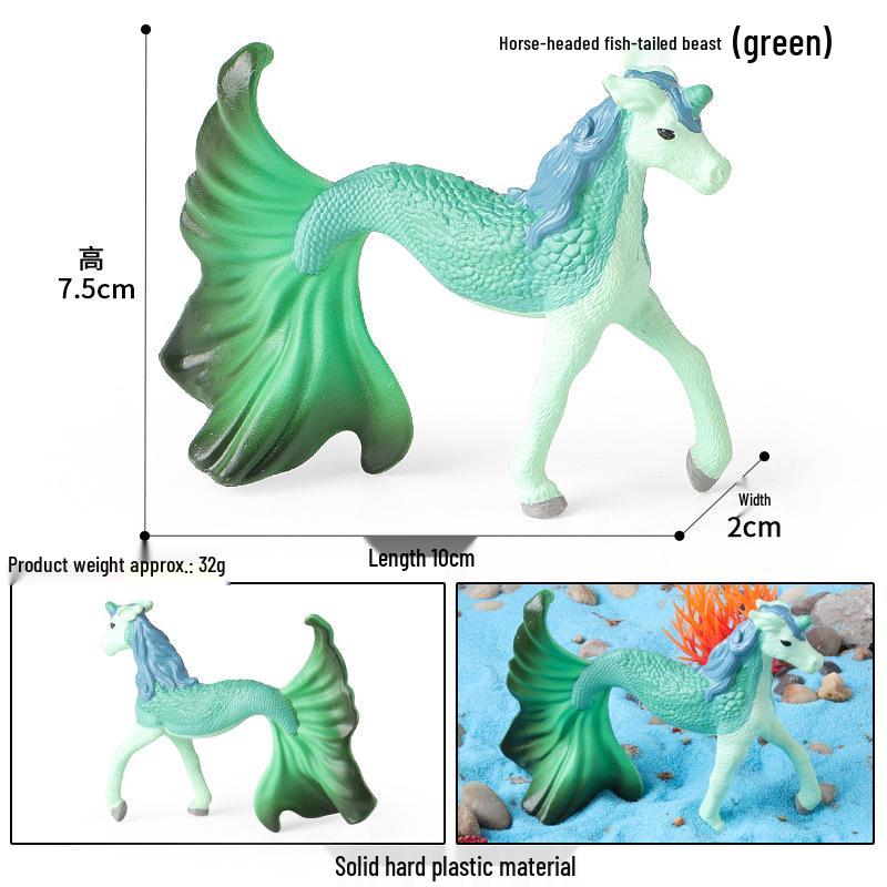 Cross-border Mythical Unicorn Pegasus Toy Model for Kids