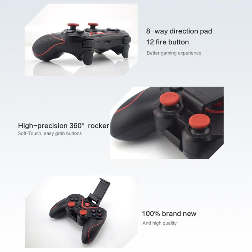 Cellphone Wireless Gamepad Cellphone Fittings Control Devices Professional Sensitive Phone Joypad Accessory Gaming Controllers