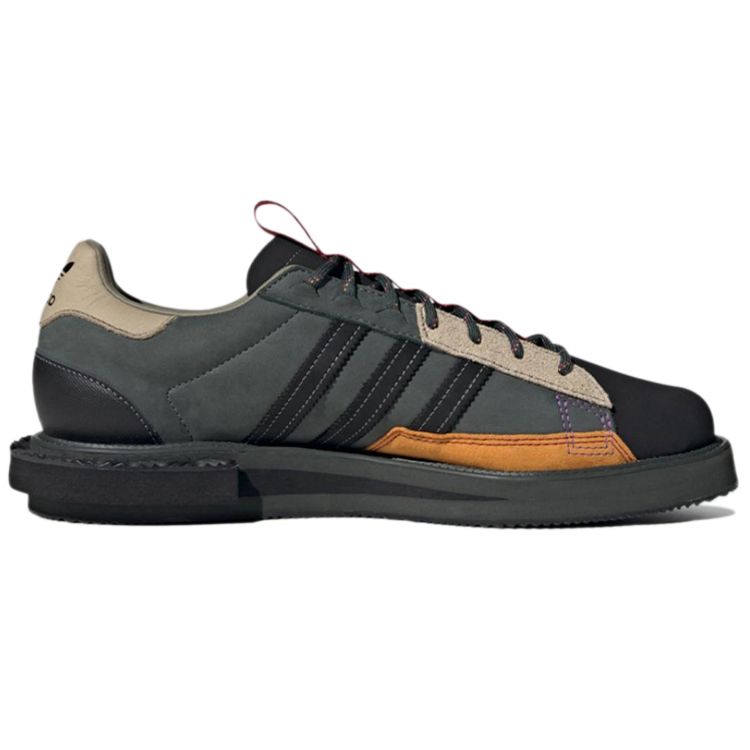 adidas Кроссовки унисекс MFX Reboot Low Legend Ivy Grey Core-Black Team-Victory-Red GX1359