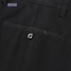 Romon Men's Stretch Wrinkle-Free Business Casual Trousers