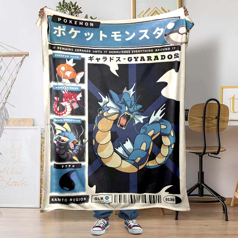 A Pikachu-patterned Blanket Is Perfect for Laying on A Bed or For Various Other Occasions, Making It A Perfect Gift Choice.