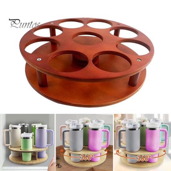 Wooden Wine Rack Cup Organizer Smooth Edge Burr Free Swivel Design Easy Installation Red Wine Bottle Storage Holder