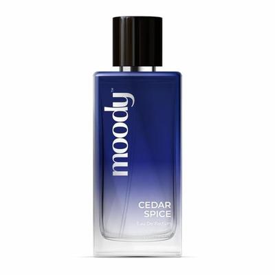 Moody Premium Cedar Spice Парфюм для мужчин | Парфюмерная вода | Стойкий аромат до 8 часов | Роскошный аромат EDP с 20% парфюмерного масла, 100 мл