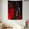 Silent Hill Pyramid Head Pattern Home Decor Tapestry, Wall Hanging, Decorative RV Wall Cloth.SGT0917335