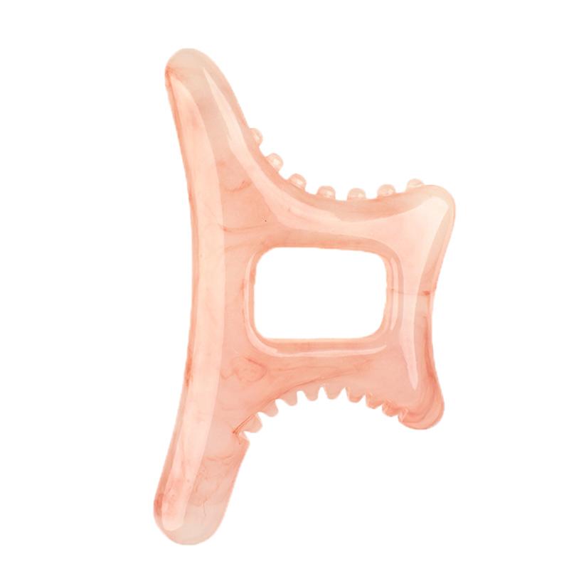 Топор в форме доски Гуаша смола пчелиный воск массажер скребок китайский инструмент Гуаша для лица шеи спины тела акупунктурное давление