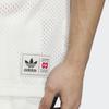 adidas originals Logo Printed T-Shirt White Blue JC6801-1