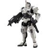 Kotobukiya (КОТОБУКИЯ) Тип брони губернатора Hexa Gear: Пешка X1 Общая высота прибл.. 80 мм 1/24 Sca...