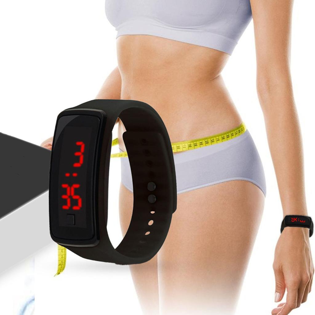 Спортивные часы Водонепроницаемые ежедневные фитнес-умные часы Трекер активности в помещении и на открытом воздухе для спортсменов и любителей фитнеса