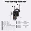 Handheld Gas Leak Detector Natural Gas Testers Methane Combustible Gas Detector Gases Concentration Analyzer Meter Leakage Tools