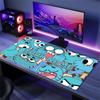 Custom Name,Gumball Mouse Pad, Large Gaming Desk Mat, Non-slip XXL Mousepad for Laptop & Tablet, Mini PC Playmat with Stitched Edges