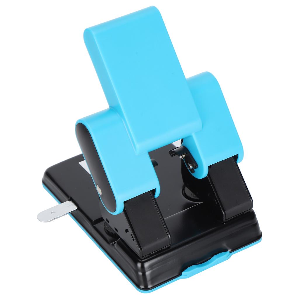 2 Hole Punch Puncher Paper Crafting Tool Adjustable 70 Sheet Capacity for Home and Office