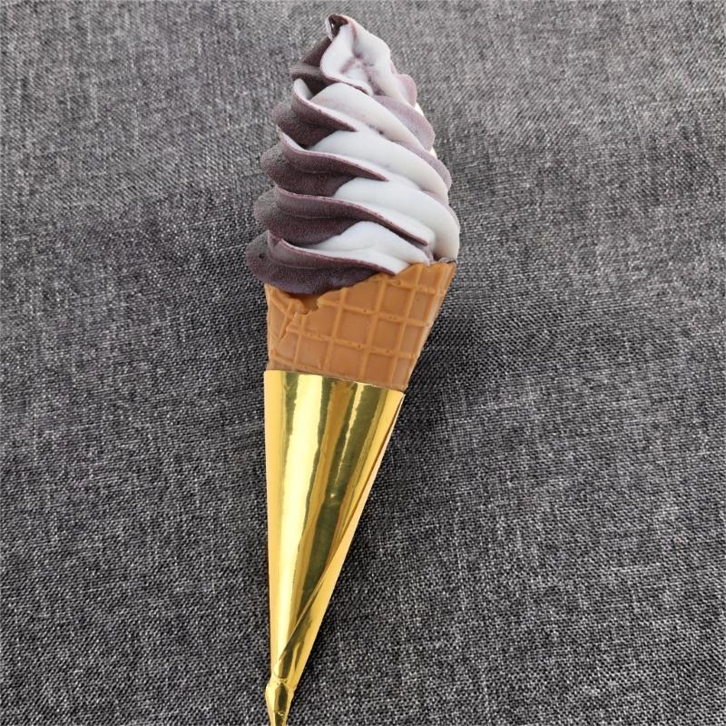 Artificial Ice Cream Model for Photography Props, Fake Ice Cream Model , Plastic Ice Cream Model for Shop Display