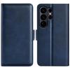 Dual-side Magnetic Buckle Horizontal Flip Leather Phone Case
