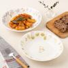 maebata Disney Winnie the Pooh Flower Pair Curry Pasta Pooh Eeyore 69158 & Plates, &