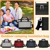 Outdoor Refrigerated Bag, Portable Storage, Ice Pack, Portable Camping, Picnic, Insulation And Coolings Bag