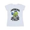 Womens/Ladies Reading Awesome Mike Wazowski T-Shirt