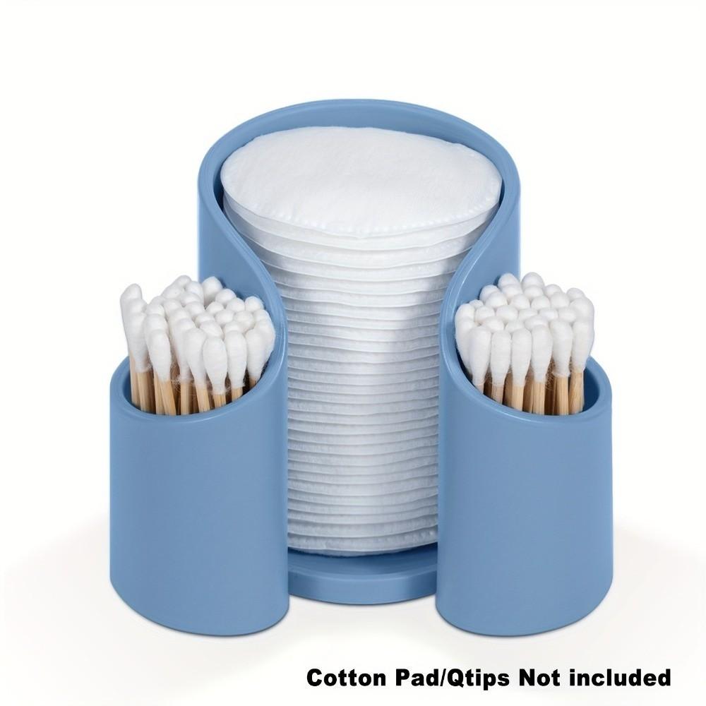2IN1 Cotton Pad Holder Portable Dental Floss Dispenser New Storage Organizer for Cotton Pad