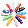 12pcs Pet Classification Collar Puppy Kitten Identification Footprint Collar Newborn Puppy Cat Birth Milk Dog Necklace Pet Supplies