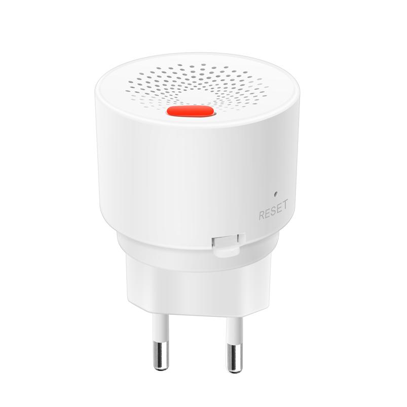 EU/US/UK Home Wifi Natural Gas Sensor Combustible Coal Gas LPG Gas Leakage Alarm Detector Fire Security Work with Tuya Smart