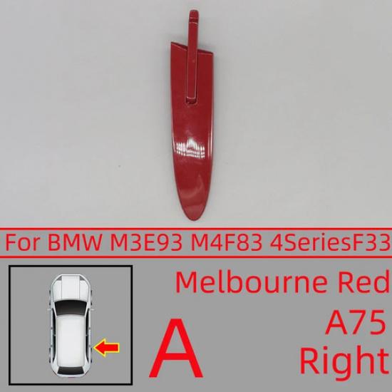 Накладка на рейлинг крыши Для BMW E93 M3 2007-2013 Кабриолет Полоса бегущего огня