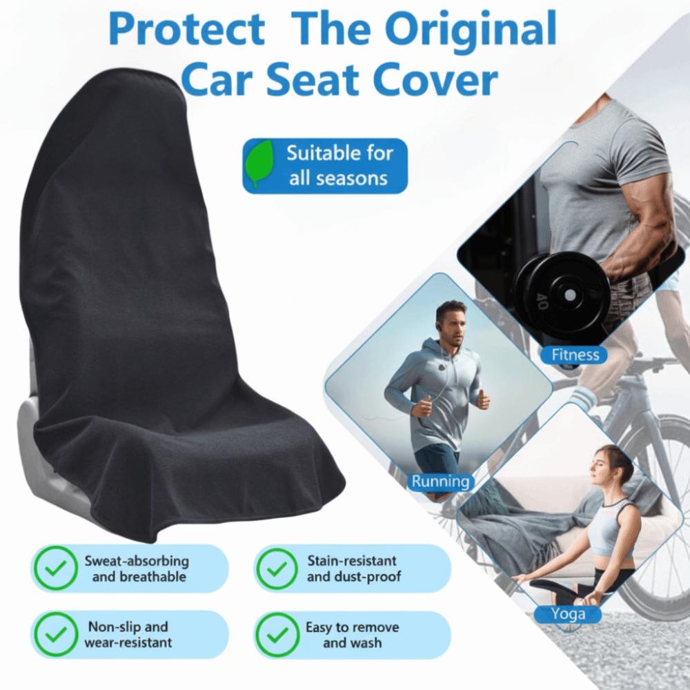 Four-Season Seat Cushion Protector Machine Washable Seat Cushion Cover Car Seats