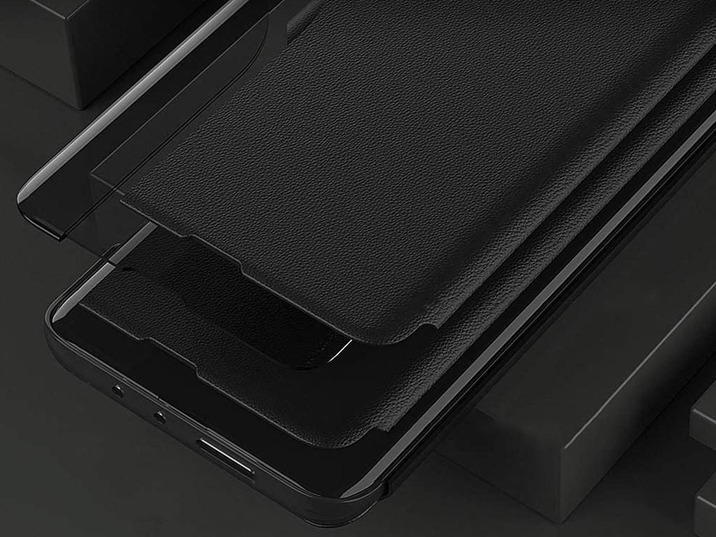 Etui Z Klapką Portfel Alogy Skórzane Smart View Cover Do Samsung Galaxy A42