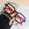 Квадратные пластиковые очки для чтения, женские, анти-синие очки, мужские, пресбиопия, дальнозоркость, очки для чтения +1,0 +2,0 +3,0