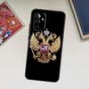 Россия Русский Герб Чехол Для Samsung Galaxy A17 A15 A54 A34 A14 A13 A23 A33 A53 A52 A32 A12 A56 A36 A16 A35 A55