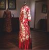 2023 Plus Size Maternity Xiuhe Bride Chinese Wedding Toast Dress - Dragon & Phoenix Gown.