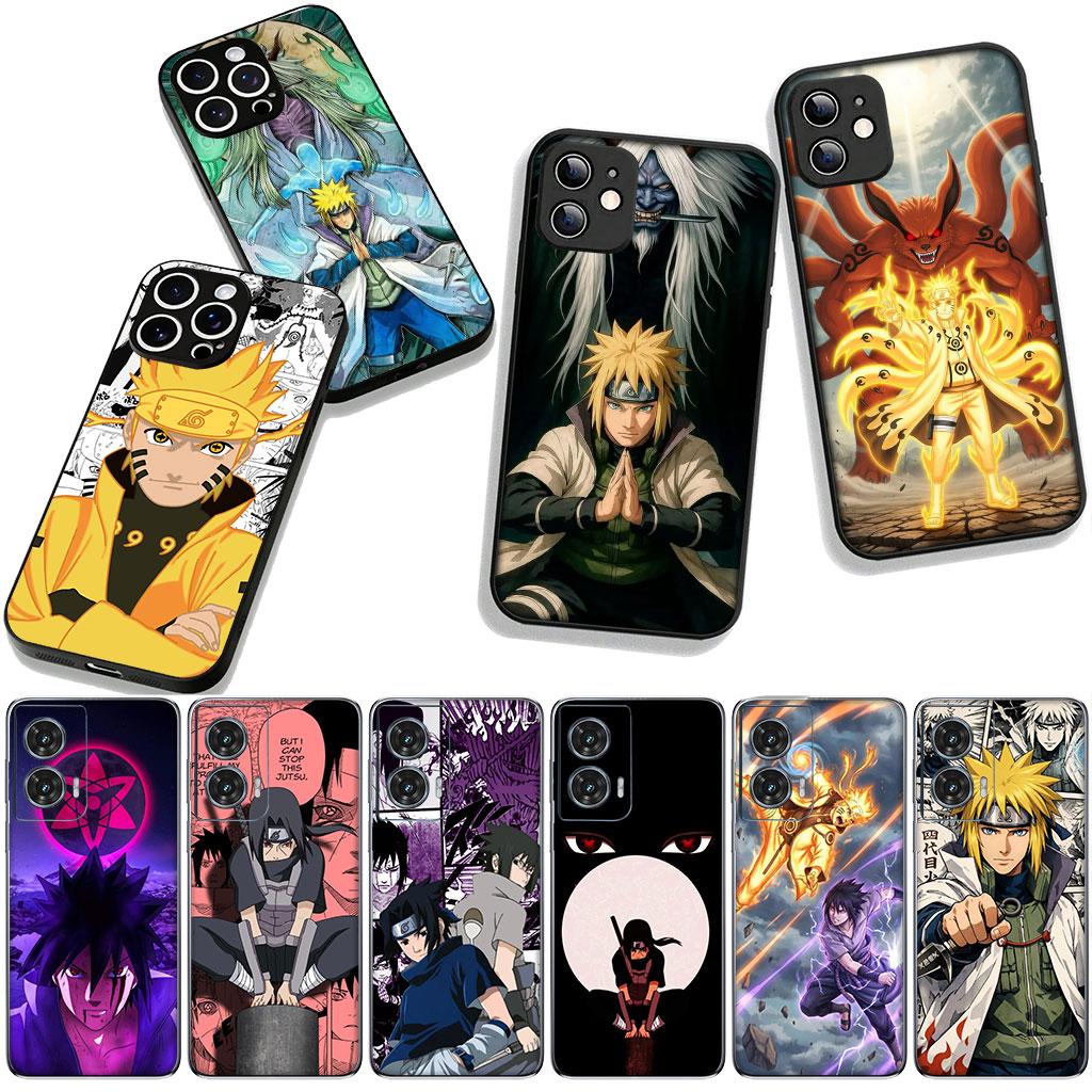 Namikaze Minato Uchiha Sasuke Narutos Cover for Xiaomi Redmi Note 11 15 9 10 Pro Plus 8 A5 9A 9T 10A 10C 9C NFC 15C 8T Case