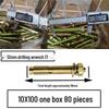 National Standard M6-M12 Expansion Bolts & Screws: Iron-plated, Galvanized, and Explosion Bolts
