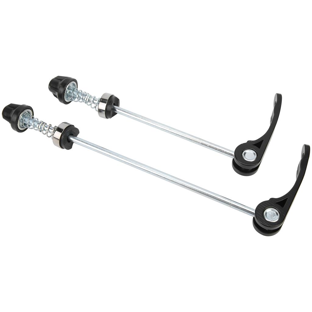 1 пара эксцентриков для велосипеда, передний и задний эксцентрик, аксессуар для шоссейного и горного велосипеда, черный