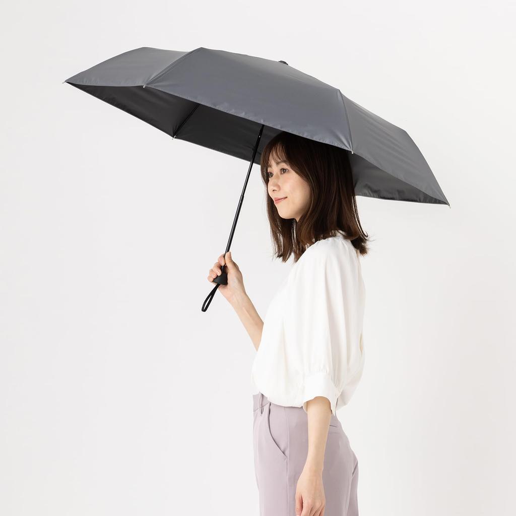 Cool Plus Складной Мини Зонт от солнца, Блокирующий УФ-излучение, Жар и Свет, 55 см x 6 спиц, Блокировка Света и Защита от УФ-излучения, Класс 1 по Жара- и Светозащите, Зонт, Цвет,