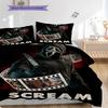 Halloween Horror Poster Bedding 1 Duvet Cover 2 Pillowcase Without Core Duvet Cover And Pillowcase Bedding Set Soft And Comfortable