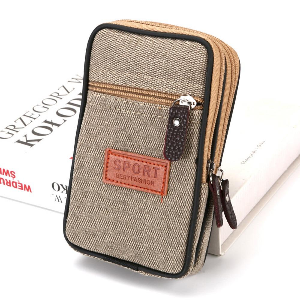 Двухслойные сумки для мобильных телефонов Горизонтальный стиль Мобильный телефон Молл Кошелек Аксессуары для телефонов