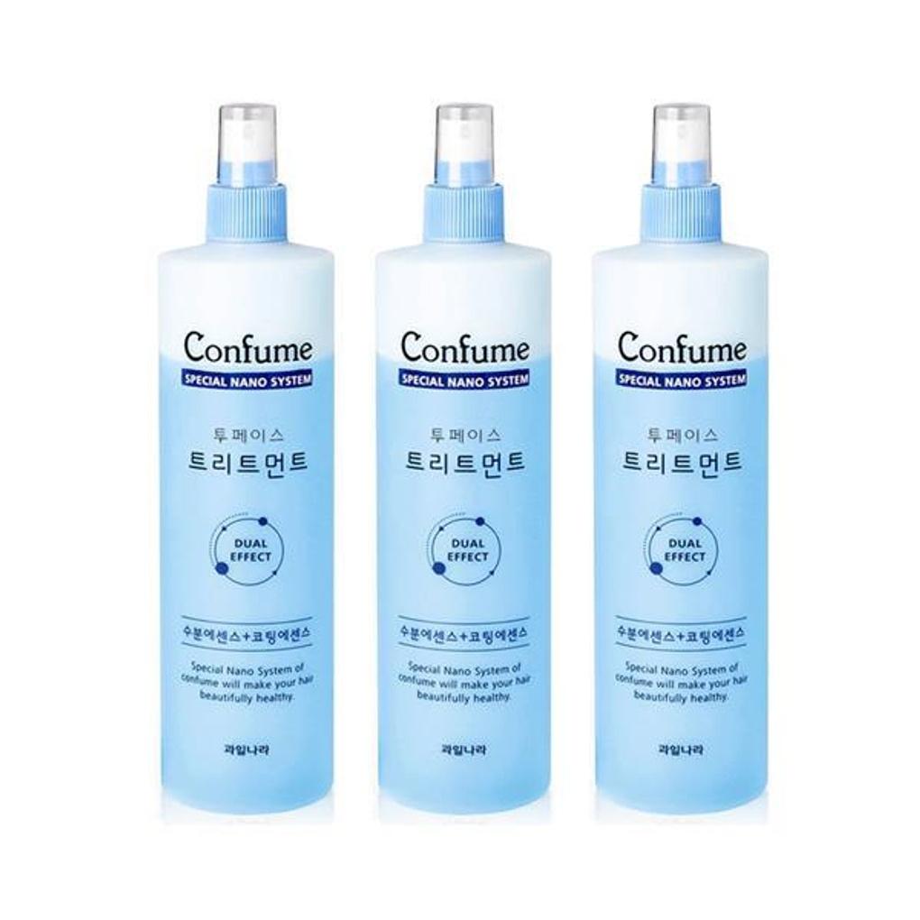 Welcos KWAILNARA Confume Two-Face Treatment 250 x 3