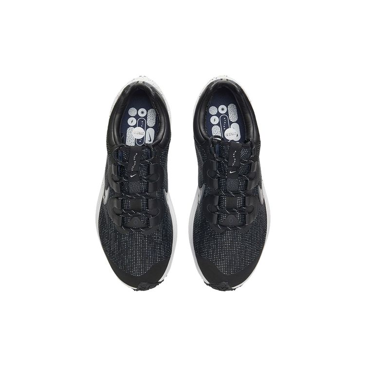 Nike Winflo 8 Shield Black Iron Grey Мужские кроссовки Металлик-Серебристый Громо-Синий DC3727-001