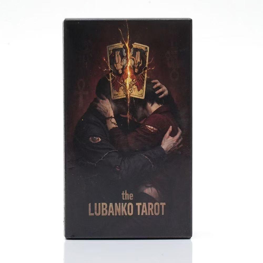 Колода Таро Lubanko – Мифический и Чувственный Набор Таро из 80 Карт для Современного Гадания и Самопознания 10,3*6 см