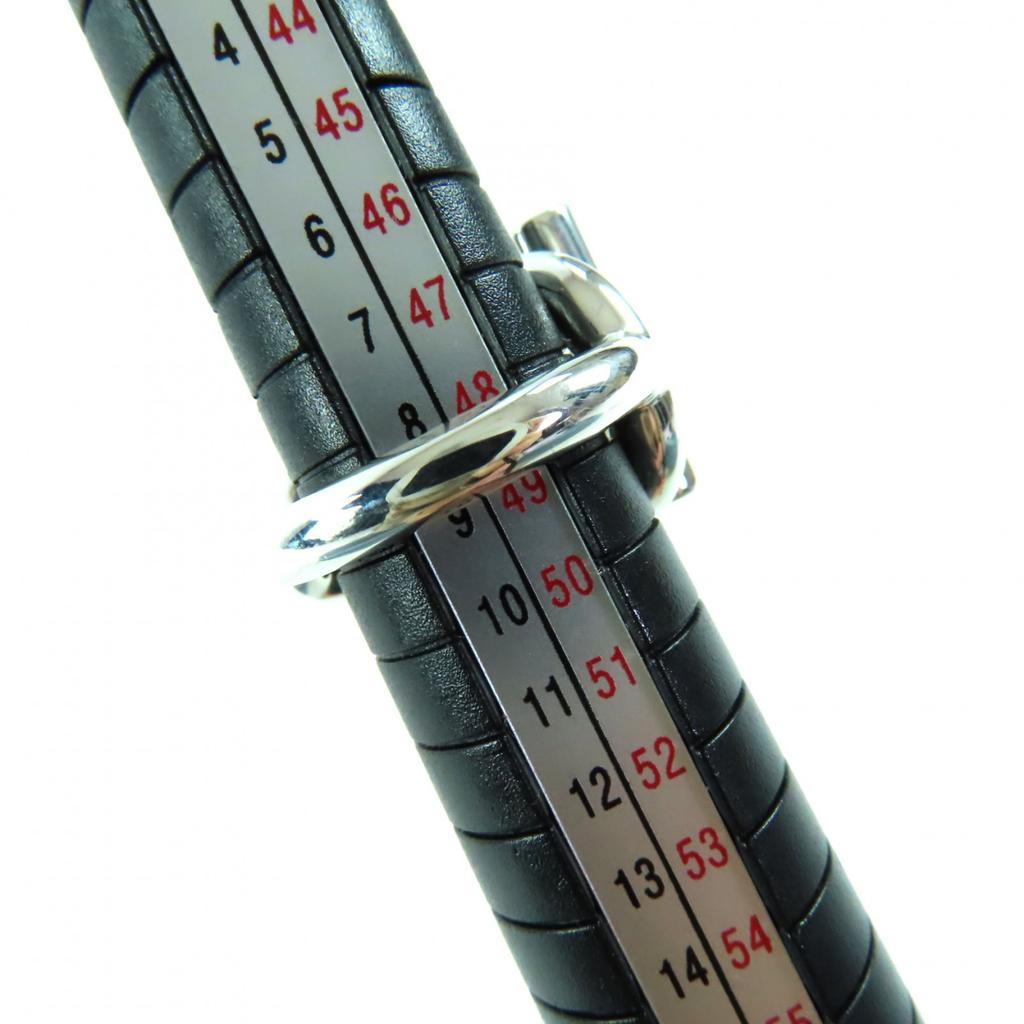 Отличное кольцо HERMES Croisette кольцо Аксессуары Серебро AG925 Б/у