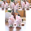 Plush Bunny Keychain With Pp Cotton Filling For Kids And Collectors