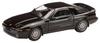 HJ64 Toyota Supra TURBO A Черный Жемчуг 1/64 (А70) 3.0GT (Готовая модель)