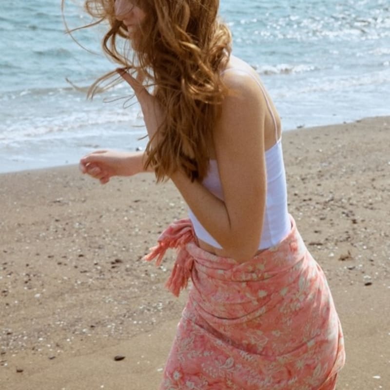 МЭТТ И МЭЛ [Парео] Растения Чеджу - Коралл