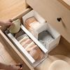 Kitchen Instant Noodle Storage Rack Korean Instant Lamian Noodles Storage Box Multifunctional Mask Organizer Kitchen Organizer