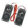 2pcs Audio Speaker Single Diaphragm Bass Computer Speaker DIY for Home Theater 10045 LED TV Speaker Audio System
