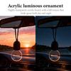 For Benz Car Rearview Mirror Decoration Acrylic Retro Light Automotive Interior Accessories Exclusive AMG SPRINTER V CLASS VIANO BP4