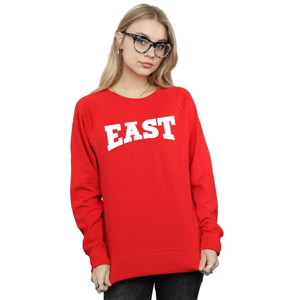 Disney Womens/Ladies High School Musical The Musical East High Sweatshirt