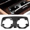 Car Center Console Cup Holder Water Cup Holder for BMW 7 Series F01 F02 F04 2009-2015 Console Dashboard Cup Drink Holders
