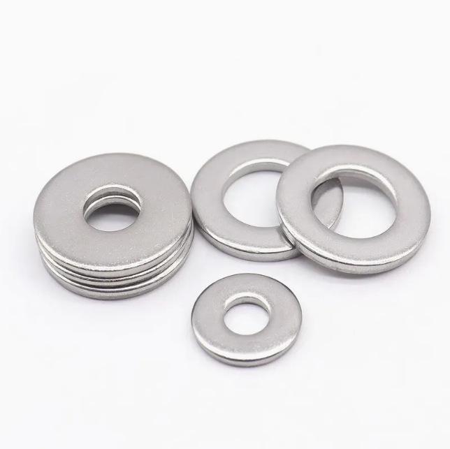 Stainless Steel Flat Washer DIN125 (304 SS) GB97.1