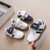 Детские теннисные кроссовки для бега в стиле ретро для мальчиков и девочек, спортивная обувь с толстой подошвой 2024 года, новые модные детские кроссовки для катания на коньках, износостойкие, противоскользящие